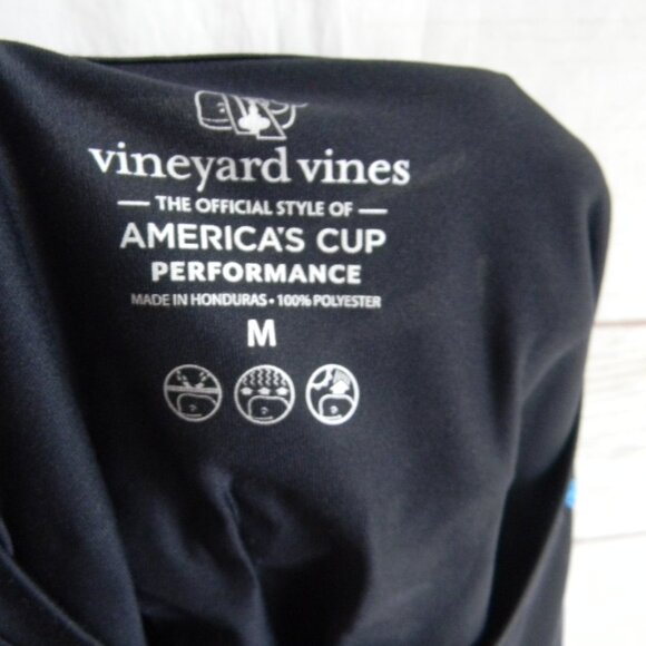 VINEYARD VINES AMERICA'S CUP BERMUDA ORACLE USA 2017 PERFORMANCE T-SHIRT SZ M - Picture 5 of 5